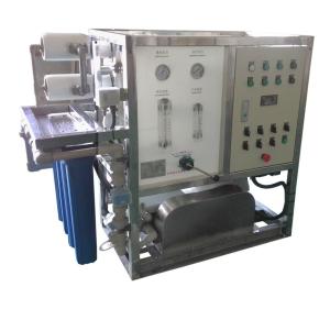 Wholesale Desalination Ro Reverse Osmosis 15 Tons Marine Water Treatment Water Purification Equipment Touch Screen from china suppliers