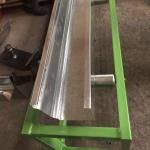 10m/Min 19 Stations Metal Sheet Rain Gutter Downspout Roll Forming Machine
