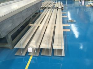 Wholesale T Shape 4.2M Aluminum Extrusion Profiles Aluminium 6063 T6 For Constructional Parts from china suppliers