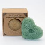 Vegan Konjac Gentle Skin Exfoliating Sponge Makeup Remover For Eczema Skin