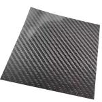 Custom Real 3K Laminated CNC Milling Cutting Service Carbon Fibre Sheet Plate