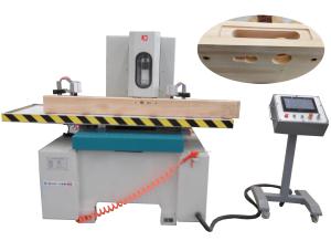 Wholesale CNC mortiser wooden door hinge key hole lock hole mortising machine from china suppliers