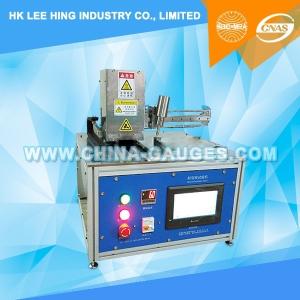 China Abrasion Resistance Tester of IEC 60335-1 and IEC 60950 on sale