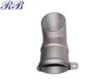 0.5 Kg Cast Aluminium Guttering / Customzied Downpipe Shoe 135° With Lugs