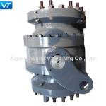 DN 650 Hydro Power Valve Hydraulic Actuator Metal To Metal Ball Valve
