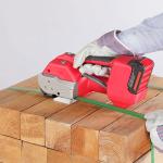Pneumatic PP PET Strapping Tool Carton Box Packing Air Handheld Strapping