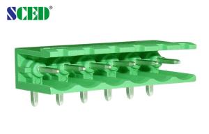 Wholesale 7.62mm Header Male Connector 300V 2 -16 way Plug In Type Terminal Connection from china suppliers