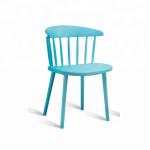 Colored Ergonomic Plastic Chair For Conference Room / Reception Room
