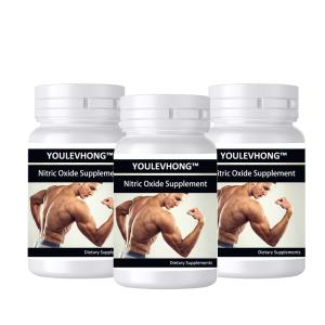 Wholesale L-Arginine Nitric Oxide Supplements Improve Cardiovascular Health For Men Pre Workout from china suppliers