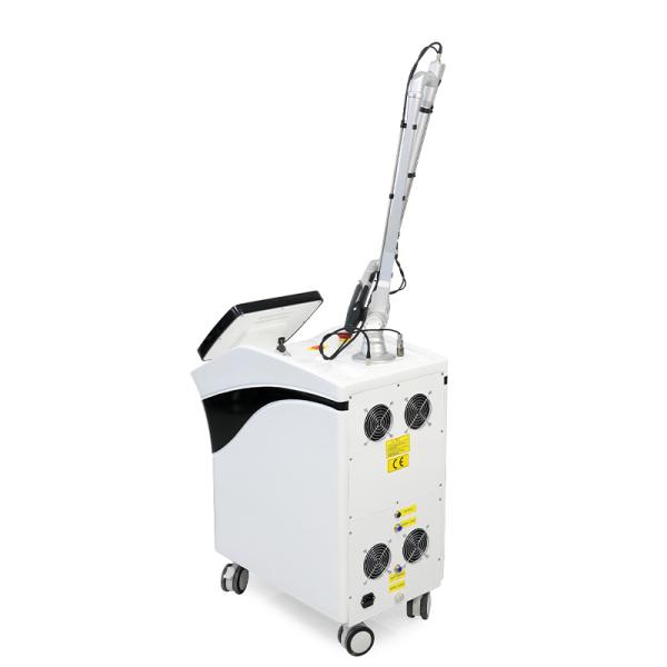 Ultra Short Pulses Picosecond Laser Machine For Skin Rejuvenation Pigmentation Removal