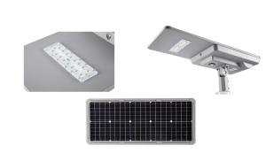 Wholesale Outdoor IP65 Waterproof ABS 300w Solar LED Street Light 6000k from china suppliers