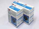 CE0370 Standard FFP2 Protective Mask Black And White Without Breathing Valve