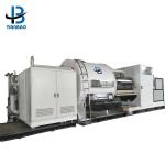 300KV Gold/Silver Yarn Vacuum Metallizerfor BOPP/PET/CPP/PE/PVC/Paper Production