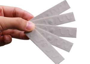 Wholesale ISO18000 6C Fabric Passive Rfid Laundry Tag , Uhf Laundry Tag Up To 3-5m Reading Distance from china suppliers