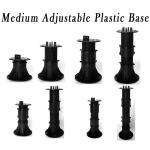 Plastic Pedestal for Outdoor Deck Joist Support Base Flooring Pave Max Diameter