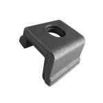 Train Limit Plate Parts Train Fixed U Shaped Metal Plate