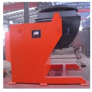 Rotary Table Welding Positioner Turntable Diameter 300-2500mm Robotic Tilt