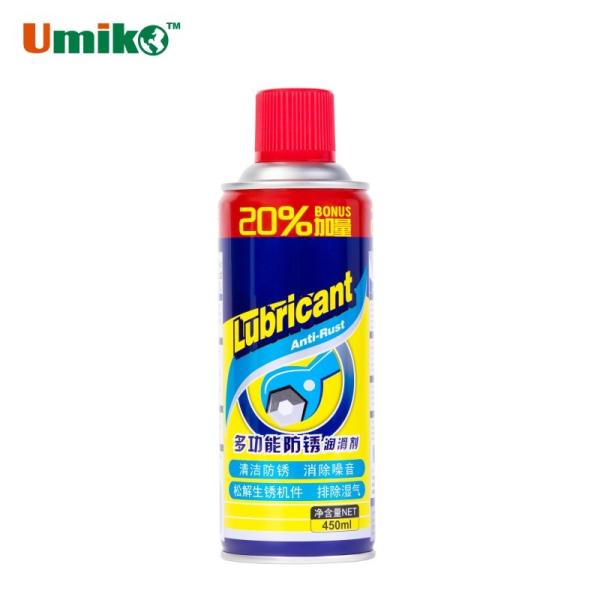 Multipurpose Auto Rust Prevention Spray Loosening Bolts Dust Removal Car Care