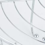 Effortless 2 Tiers Iron Wire Hanging Shower Organizer No Drilling Required