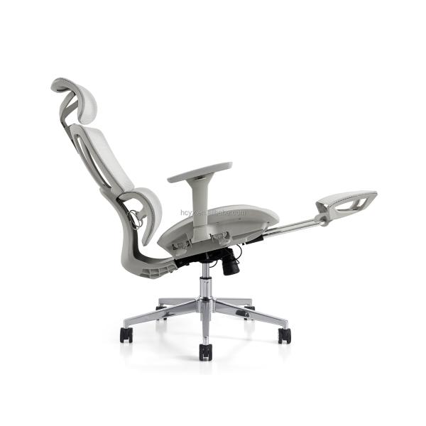 FOSHAN Office Furniture Swivel Ergonomic Executive Chair with Footrest Free Shipping