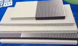 Wholesale Jwell Recycling Plastic Extrusion Machine PP Hollow Sheet / Building Template from china suppliers
