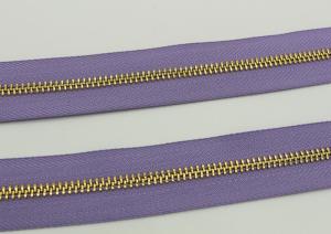 Wholesale Standard Y / Corn Teeth Long Chain Zipper 5# 48 Inch Light Purple Tape Customized from china suppliers