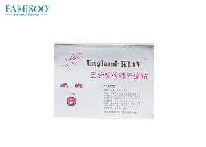 Wholesale 5 Mins Quick Painless Tattoo Pain Relief Paste Safe For Skin 12 Pieces / Box from china suppliers