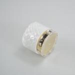 OEM/ODM 50g Cream Jar Acrylic Skin Care Container Cosmetic Jar Plastic