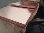 99.97% High Purity Copper Sheet Plate Copper Cathode 4X8 Copper Plate