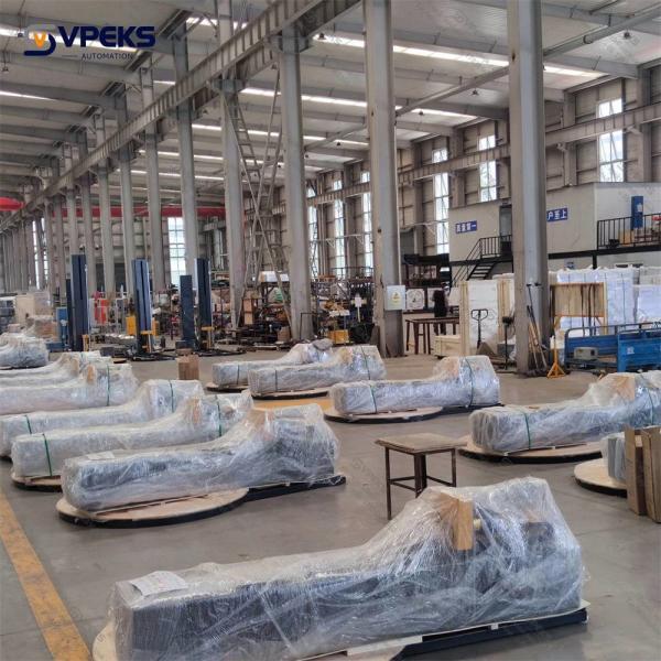 Single Phase Wrapping Machine For Pallets 110mm Semi Automatic