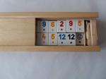 Unfinished Natural Solid Wood Gift Packaging Box With Sliding Lid For Poker