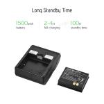 58mm Portable Mini Thermal Printer Wireless POS Receipt Printer 90mm/s