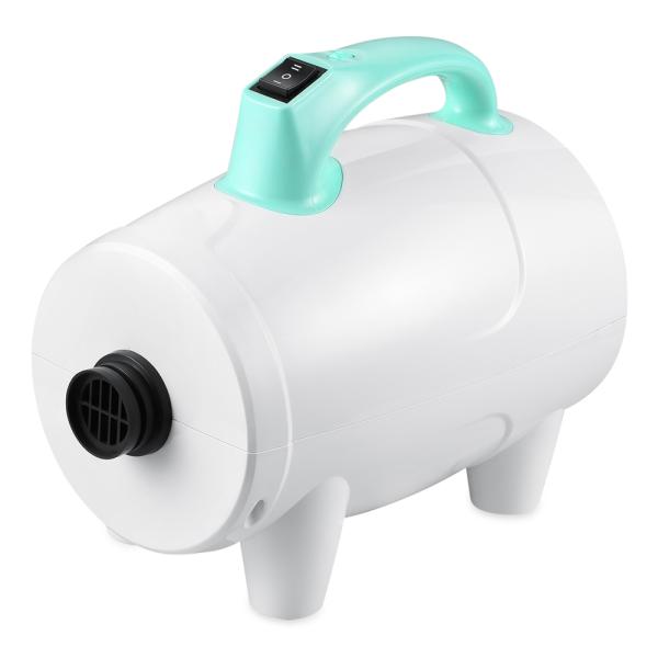 110V 240V 1400W 70m/s ABS Pet Hair Blowing Machine