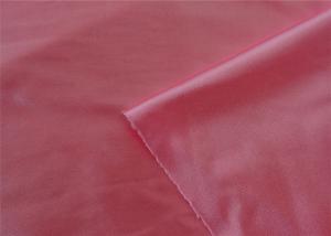 Wholesale Shiny 95% Polyester 5% Spandex Fabric Stretch Satin For Sleepwear Dress from china suppliers