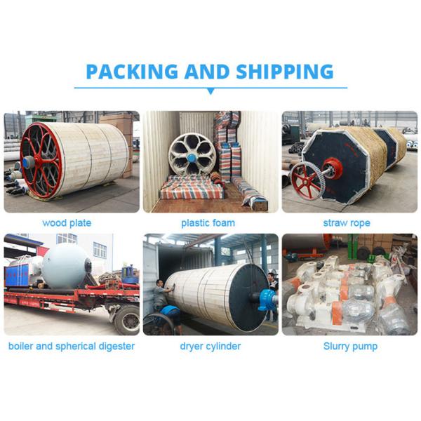 Customized Duplex Paperboard Making Machine 1575mm 300m / Min