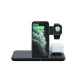 RoHs FCC 4 In 1 Fast Battery Bank Wireless Charging With Qc 3.0 Adapter