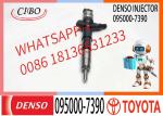 diesel fuel injector 095000-7390 095000-8740 095000-7400 095000-7410 295050-0620