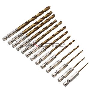 Wholesale Premium HSS Twist Drill Bit for Metal &amp; Wood from china suppliers