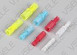 Pre Insulated Crimp Terminals / Bullet Male And Female Round Crimp Terminal