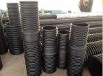 HDPE Hollow Wall Winding Pipe Extrusion Line Double-Wall Corrugated Pipe