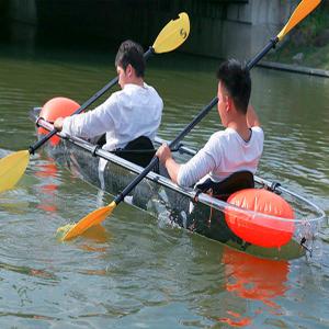 Wholesale Impact Resistant Polycarbonate Boat Clear Color 1 - 4 People Capacity from china suppliers