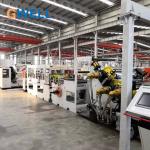 Thickness 0.2-20mm Reliable Board Extrusion Line And Crushing Auxiliary System