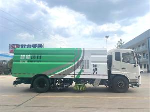 Wholesale 16 cbm Dongfeng Sweeper Truck with High Pressure Washing for Powerful Maintenance from china suppliers