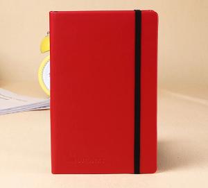 Wholesale Custom A6 red moleskine diary LN-013 from china suppliers