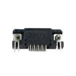 VGA HD15 Female D-SUB Connectors Slim 3 Rows For PCB 90 Degree 1.0AMP