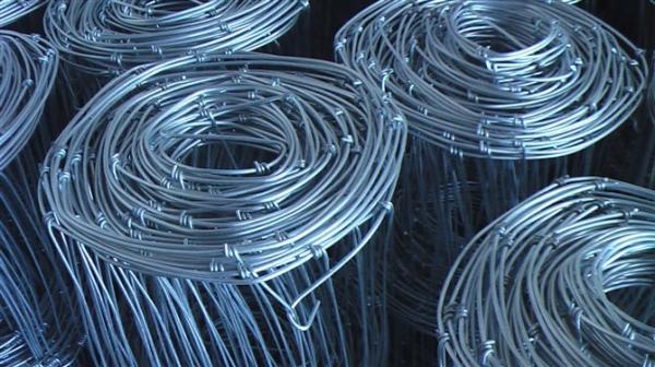 MIDWEST AIR TECHNOLOGIES 47 inch field fence, 9-Wire, 12-1/2-Ga., 39-In. x 330