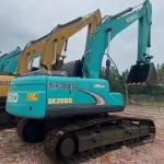 Low Working Hours Original Kobelco SK200 Excavator for Your Construction