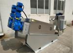 Waste Water Treatment 95%-99% Inlet Moisture Content Farm Engine Motor Sludge
