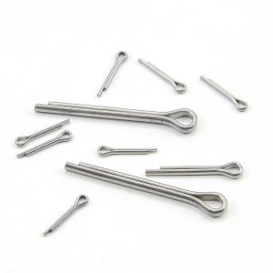 Wholesale Stainless Steel Split Pins 1/16 Diameter Fine Thread Fastening from china suppliers