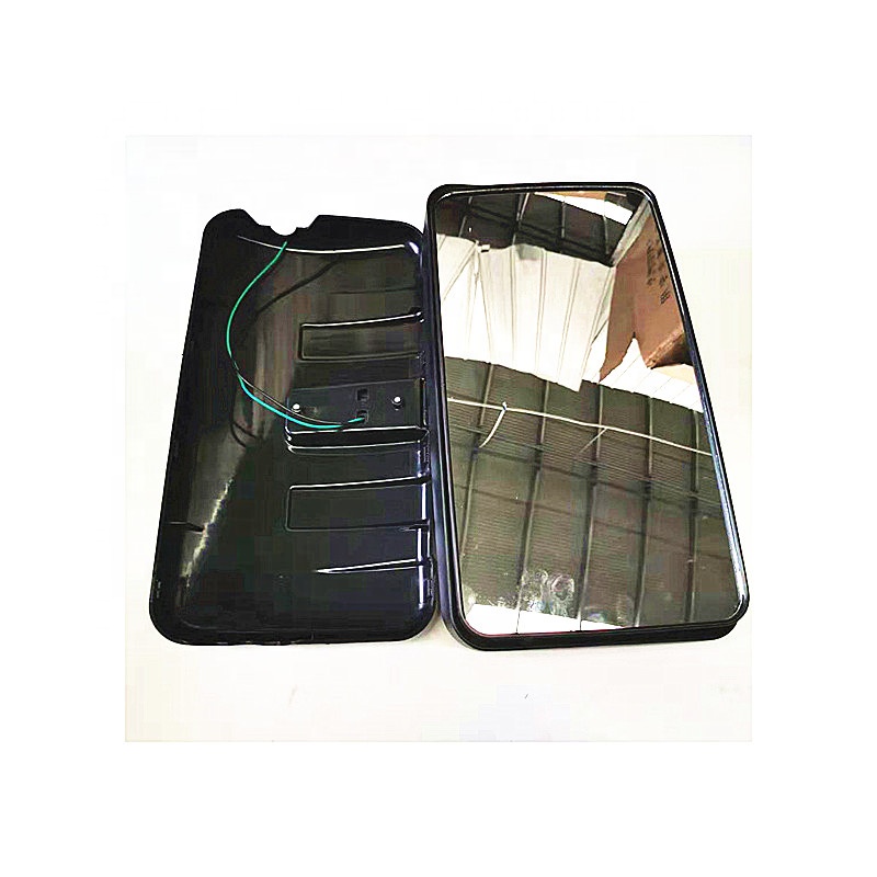 China Shaanxi Shacman Heavy Duty Truck Spare Parts Rearview Mirror For Delong F3000